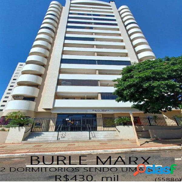 Apartamento Edifício Burle Marx 2 dorm. sendo uma suite com