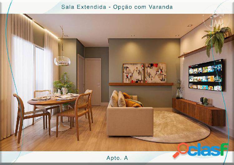 Apartamento Garden com 1 quarto, 31,19m², à venda em