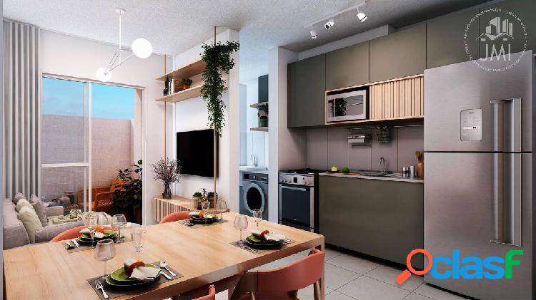 Apartamento Garden com 2 quartos, 51,18m², à venda em São