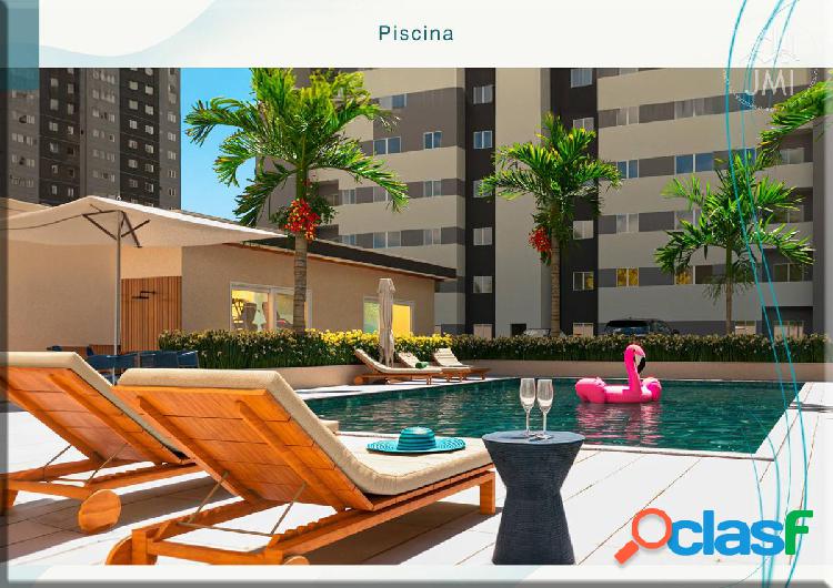 Apartamento Garden com 2 quartos, 58,22m², à venda em