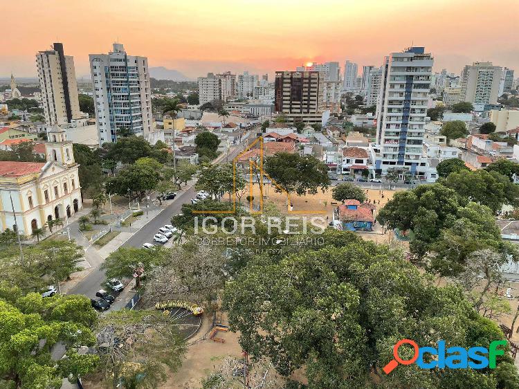 Apartamento Mobiliado no Ed. Le Jardin – Andar Alto com