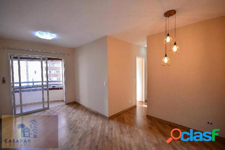 Apartamento à Venda e Vago na Vila Gumercindo com 73m², 3