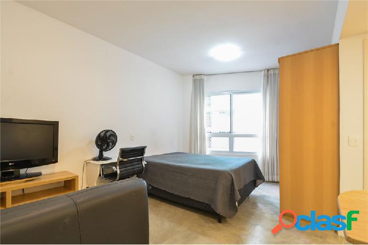 Apartamento com 1 quarto, 26m², à venda em São Paulo,