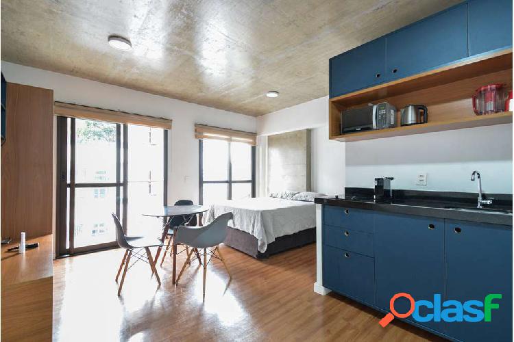 Apartamento com 1 quarto, 33m², à venda em São Paulo,