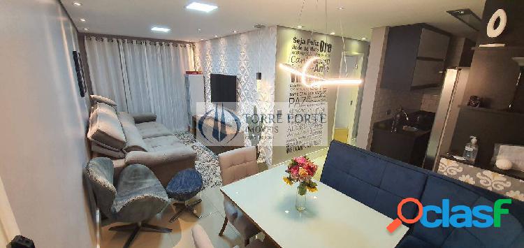 Apartamento com 2 dormitórios, 1 vaga de garagem, Chácara