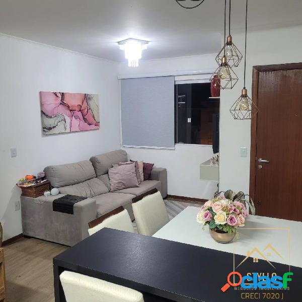 Apartamento com 2 dormitórios a venda, 48,00 m² por R$