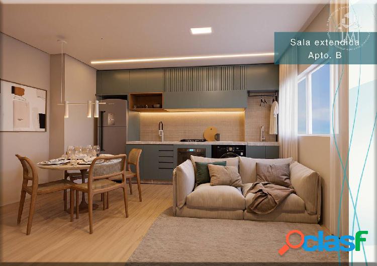 Apartamento com 2 quartos, 41,09m², à venda em Jacareí,