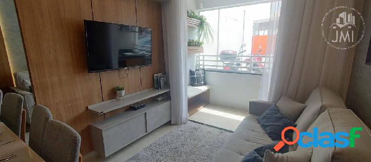 Apartamento com 2 quartos, 51,5m², à venda, Parque