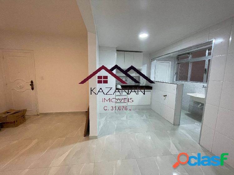 Apartamento de 2 dormitórios todo reformado no Gonzaga -