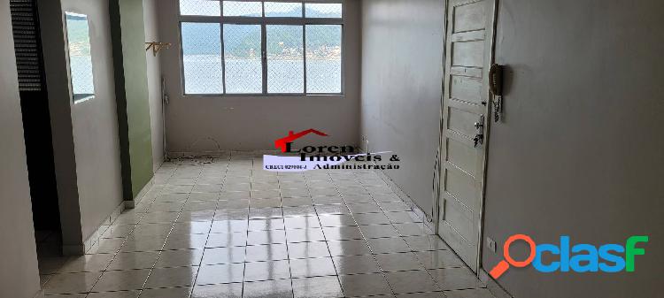 Apartamento de frente vista mar 2 dormitórios Gonzaguinha