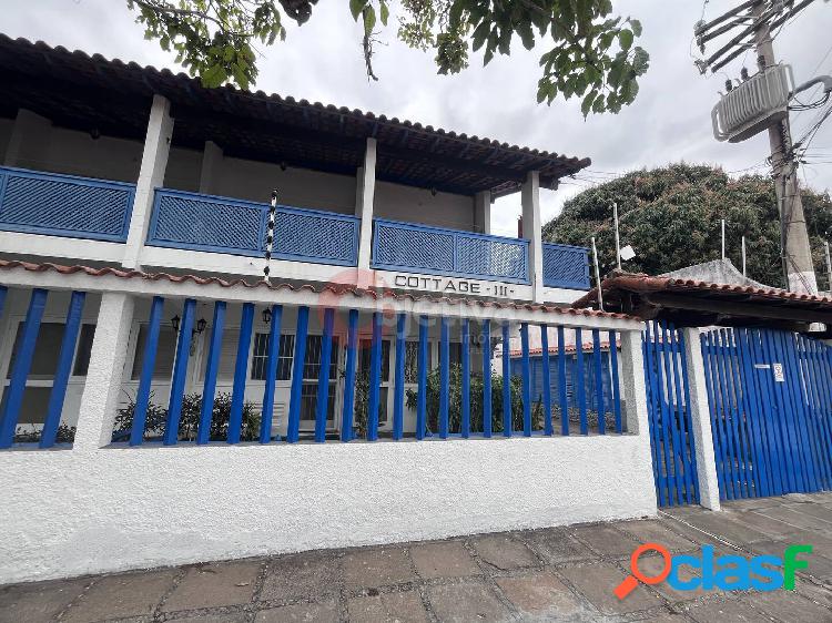 Apartamento duplex, quarto + mezanino, Portinho, Cabo Frio -