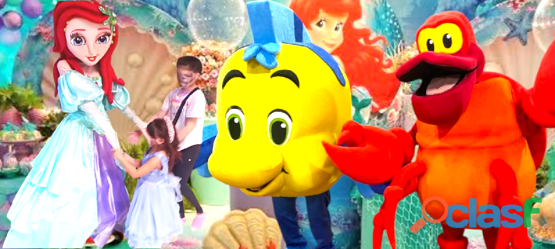 Ariel princesa personagens vivos cover sereia