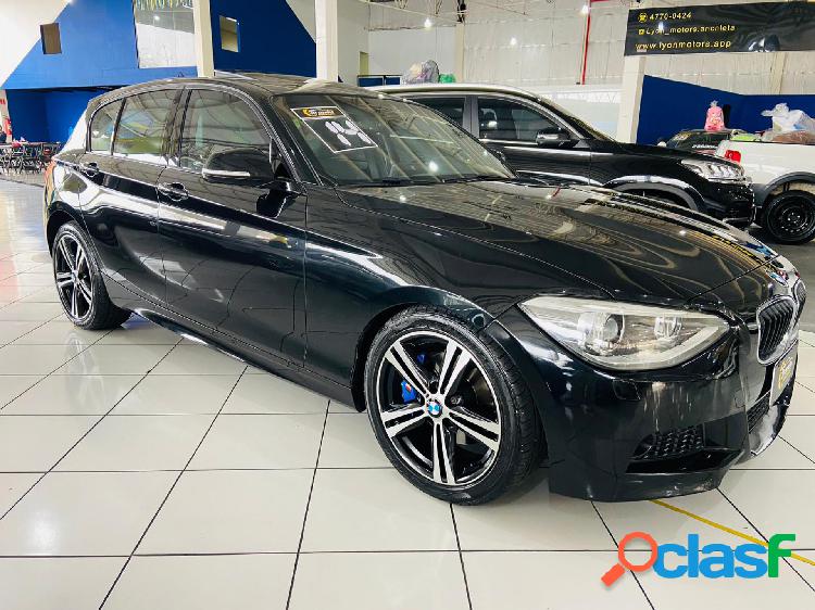 BMW 125I M SPORTACTIVE FLEX 2.0 TB AUT. 5P PRETO 2014 2.0