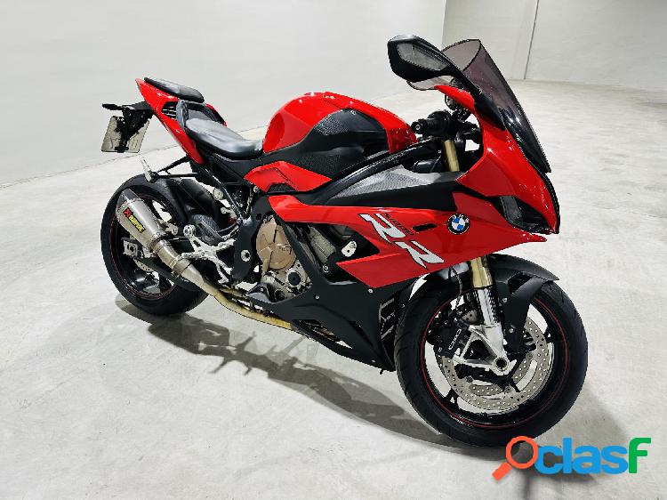 BMW S1000 RR HP4 COMPETITION VERMELHO 2020 999 GASOLINA