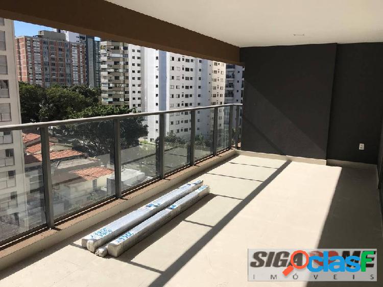 CAMPO BELO VENDA APTO 3 SUÍTES VARANDA FECHADA 2 VGS 143M²