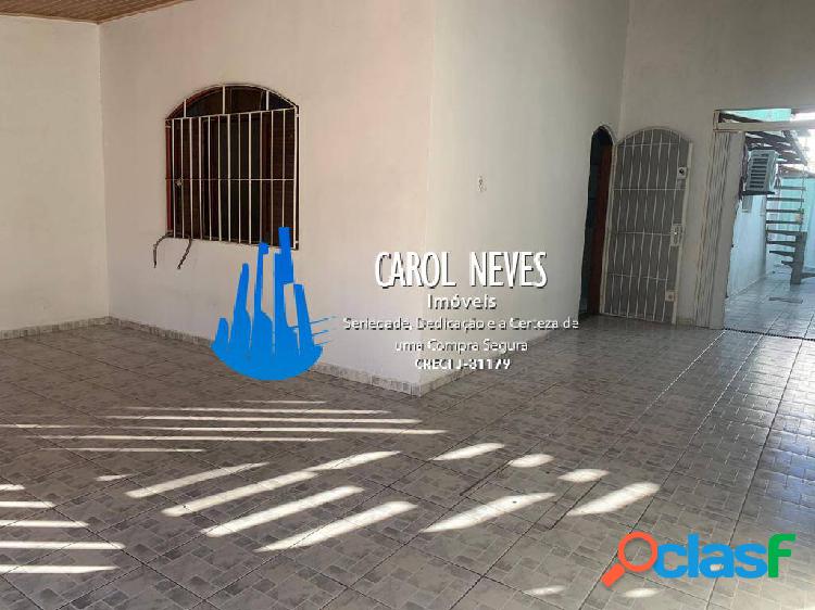 CASA 2 DORMITORIOS LADO PISTA JARDIM PRAIA GRANDE MONGAGUA