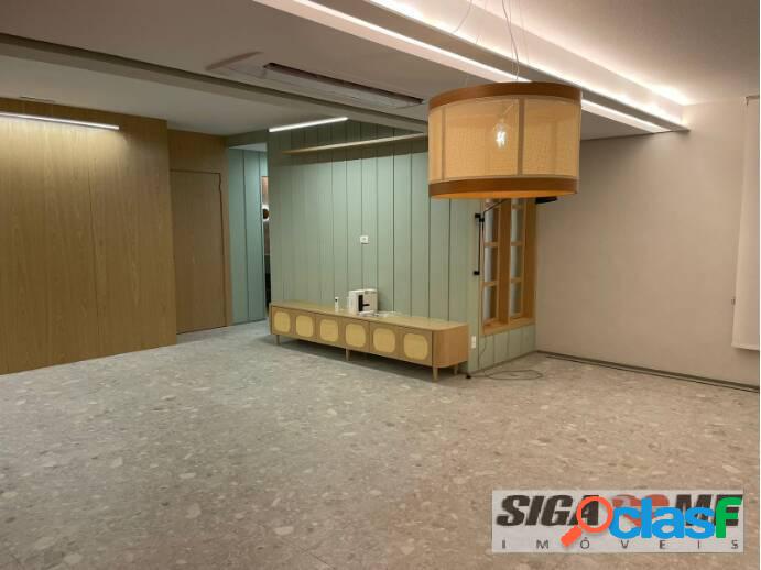 CD.MONÇÕES VENDA 3 SUÍTES 1LAVABO 3 VAGAS 131m2 A.Ú