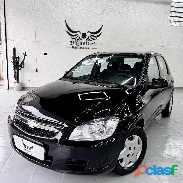 CHEVROLET CELTA SPIRIT LT 1.0 MPFI 8V FLEXP. 5P PRETO 2014