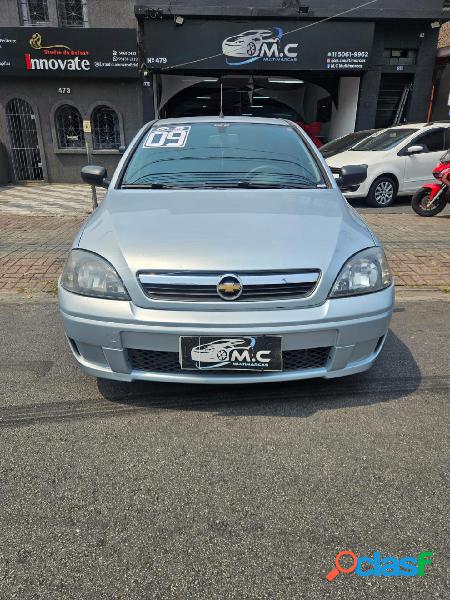 CHEVROLET CORSA HAT. JOY 1.0 1.0 FLEXPOWER 8V 5P CINZA 2009
