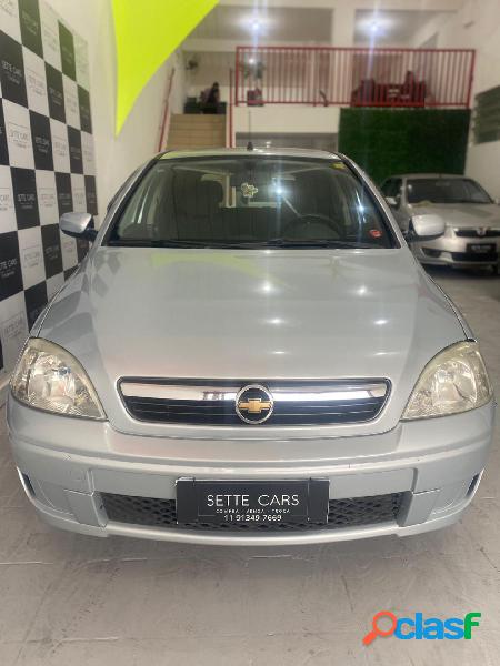 CHEVROLET CORSA HAT. PREMIUM 1.4 8V ECONOFLEX 5P PRATA 2010