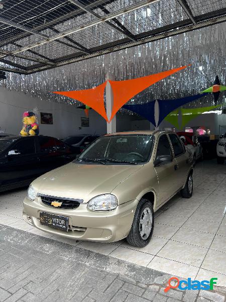 CHEVROLET CORSA SED CLASS.LIFE 1.01.0 FLEXPOWER BEGE 2007