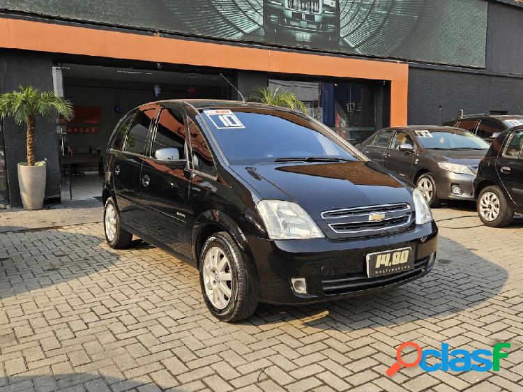 CHEVROLET MERIVA MAXX 1.4 MPFI 8V ECONOFLEX 5P PRETO 2010