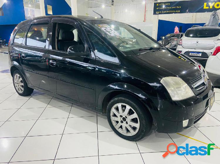 CHEVROLET MERIVA MAXX 1.8 MPFI 8V FLEXPOWER PRETO 2008 1.8