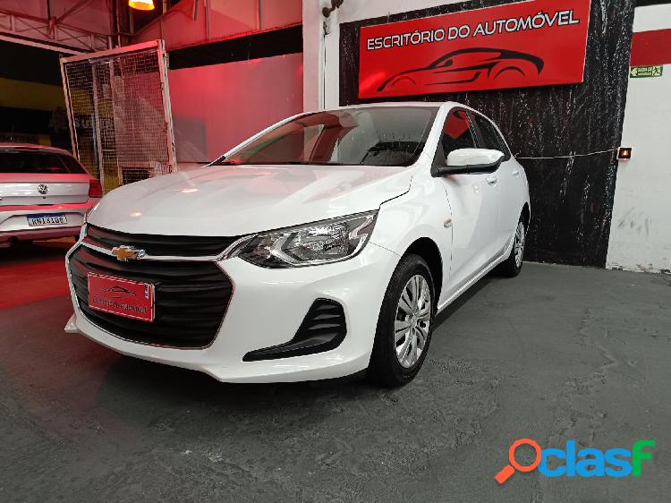 CHEVROLET ONIX HATCH LT 1.0 12V TB FLEX 5P MEC. BRANCO 2020