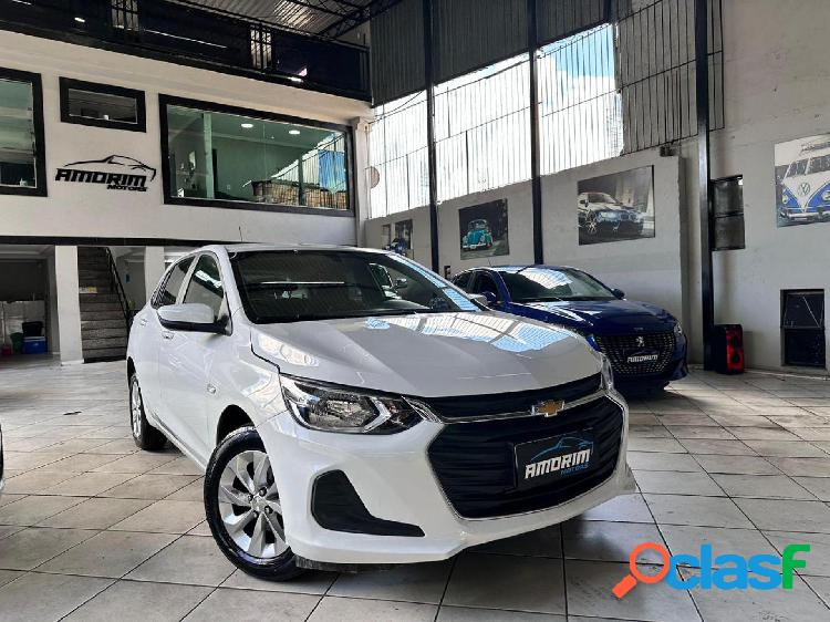 CHEVROLET ONIX HATCH LT 1.0 12V TB FLEX 5P MEC. BRANCO 2023