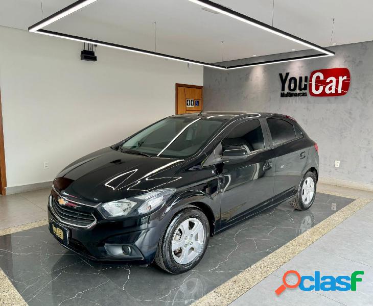 CHEVROLET ONIX HATCH LT 1.4 8V FLEXPOWER 5P AUT. PRETO 2019