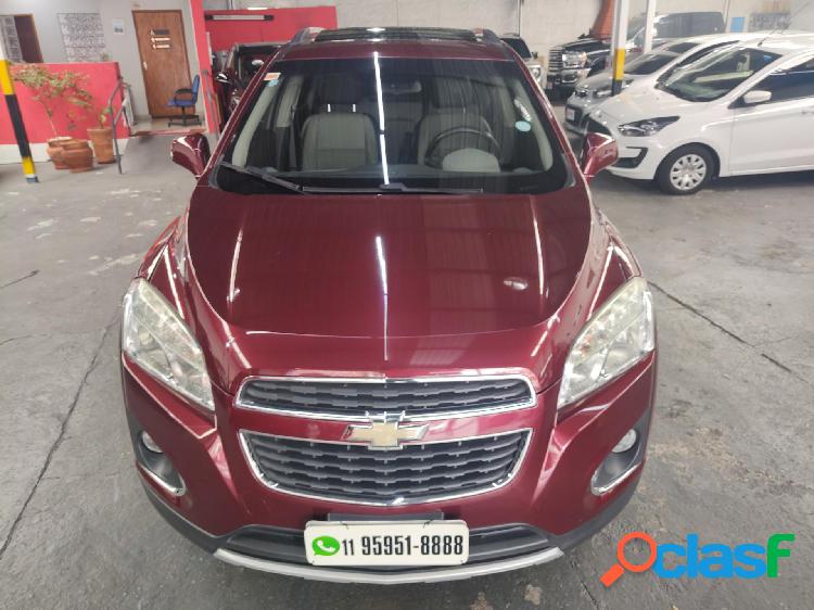 CHEVROLET TRACKER LTZ 1.8 16V FLEX 4X2 AUT. VERMELHO 2014