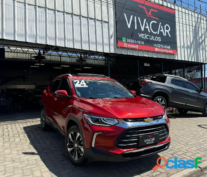 CHEVROLET TRACKER PREMIER 1.2 TURBO 12V FLEX AUT. VERMELHO