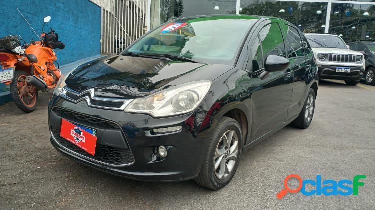 CITROEN C3 TENDANCE 1.6 VTI FLEX START 16V AUT. PRETO 2015