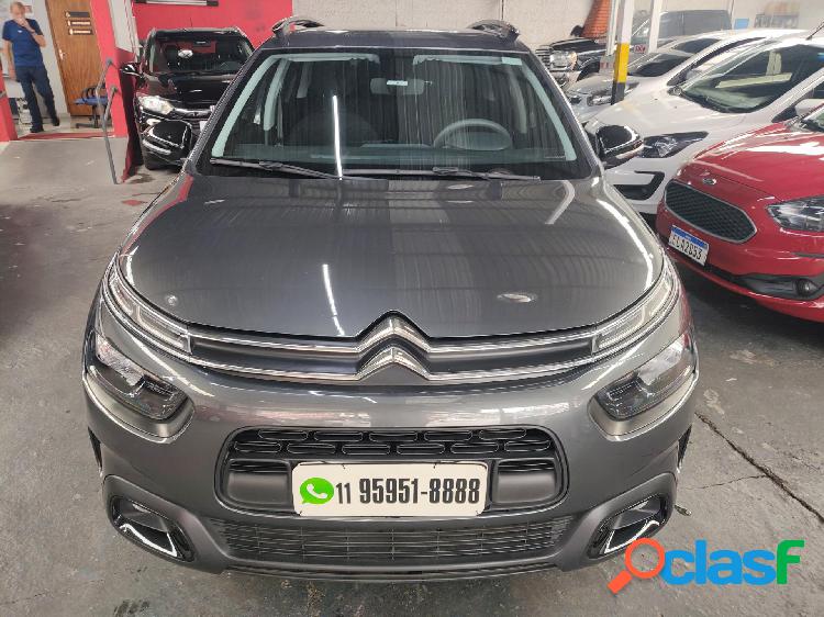 CITROEN C4 CACTUS FEEL PACK 1.6 16V FLEX AUT. CINZA 2023 1.6