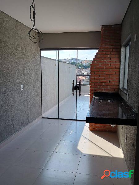 COBERTURA COM ELEVADOR -JARDIM SANTO ALBERTO-SANTO ANDRE