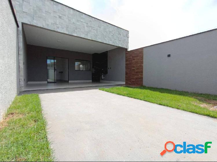 Casa 3/4 (1 suíte), 180 m², já avaliada