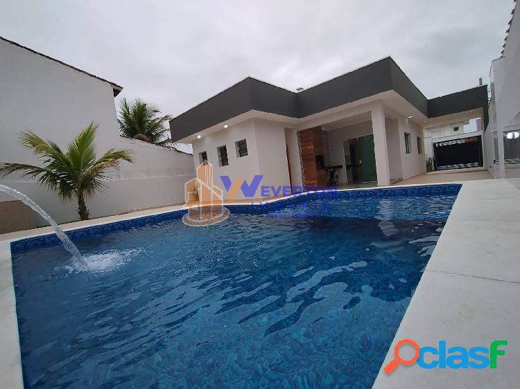 Casa 3dorm. (1 suíte) com piscina R$ 599.000,00 em