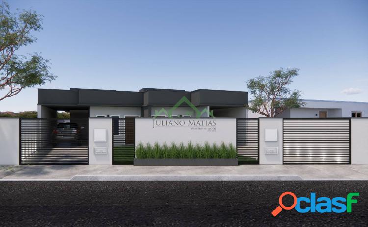 Casa com 2 dormitórios, 99m², à venda em Balneário Barra