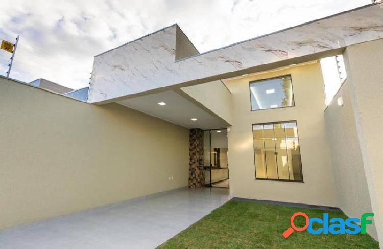 Casa com 3 quartos, 112m², à venda em Anápolis, São