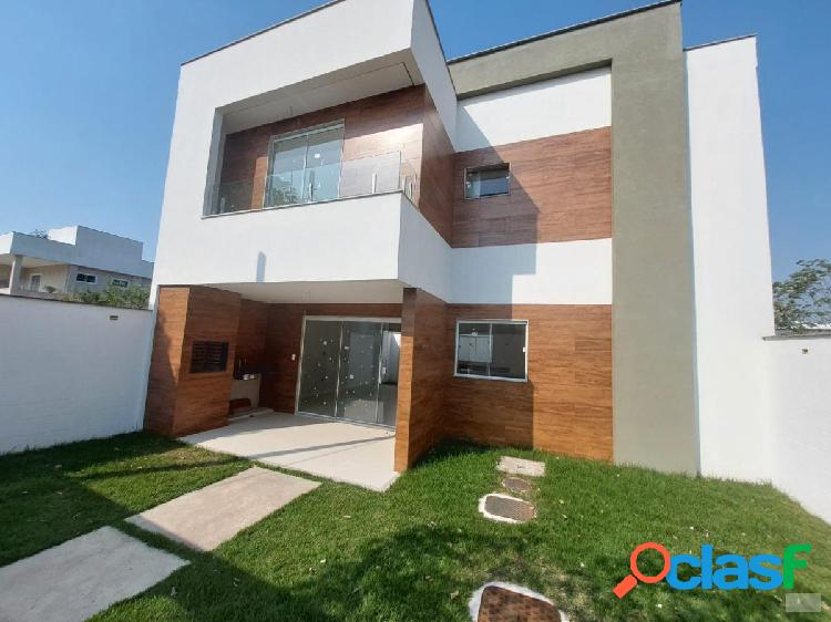 Casa duplex 3 suítes, escritório. Cond Grand Park -