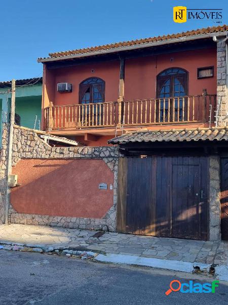 Casa duplex independente à venda no Braga, Cabo Frio/RJ