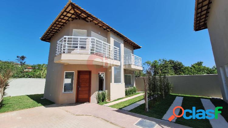 Casa maravilhosa independente em condomínio - 3 quartos -
