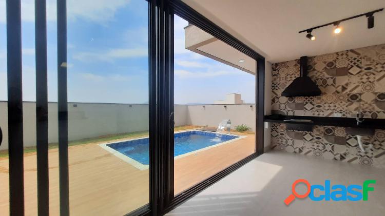 Casa nova - Alto padrão no condomínio Vila Real