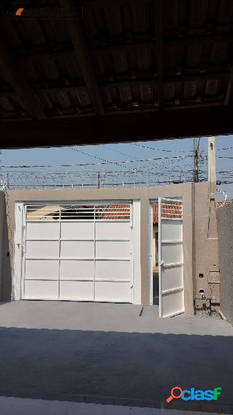 Casa nova com 3 dormitórios na Vila Ipiranga