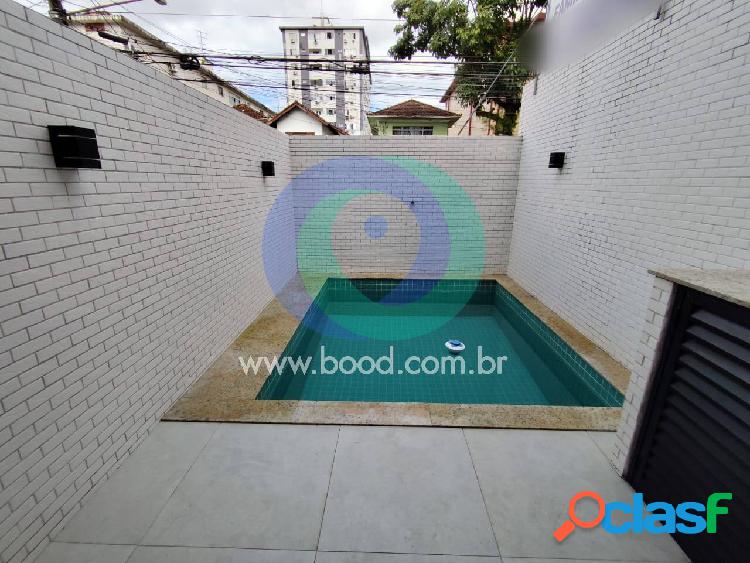 Casa para venda em Santos 2 dormitórios.