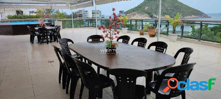 Cobertura com 4 quartos, 456m², à venda em Rio de Janeiro,