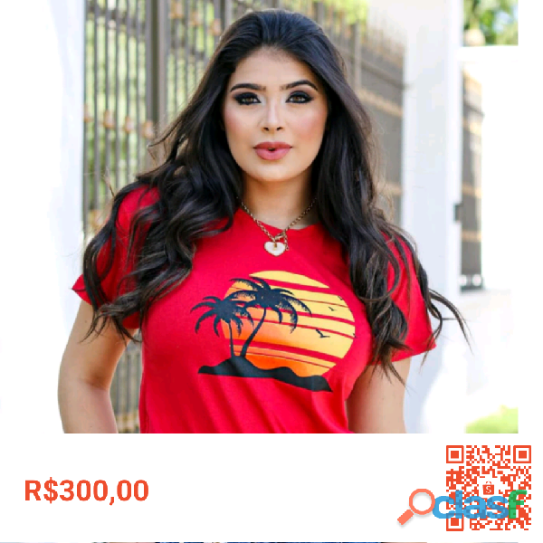 Coleção Empreendedora de Sucesso com 15 T Shirts Blusas