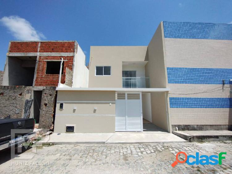 Cond. Fechado, Casa Duplex Nova, 100m², Barra Nova,