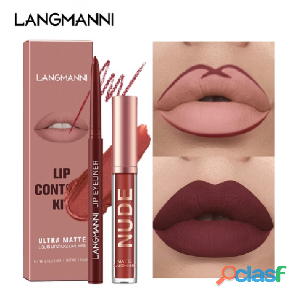 Conjunto 2 peças de Gloss lápis