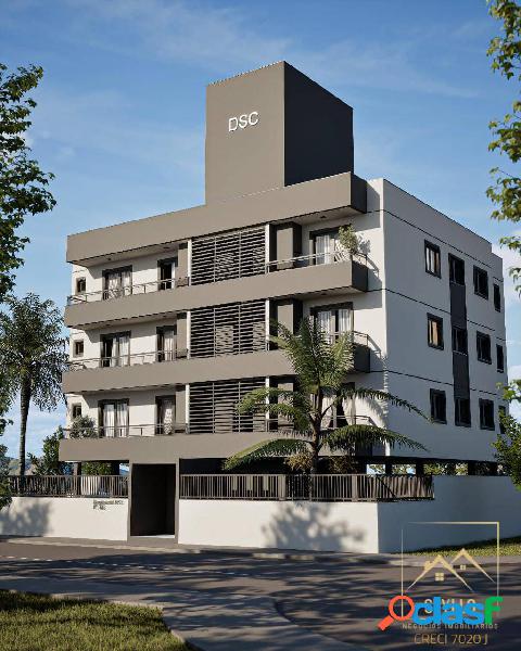 Excelente Apartamento com 2 dormitórios a venda, 60m²